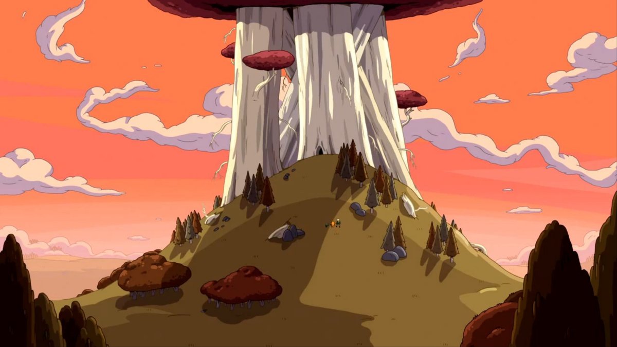 adventure time visuals tweet media