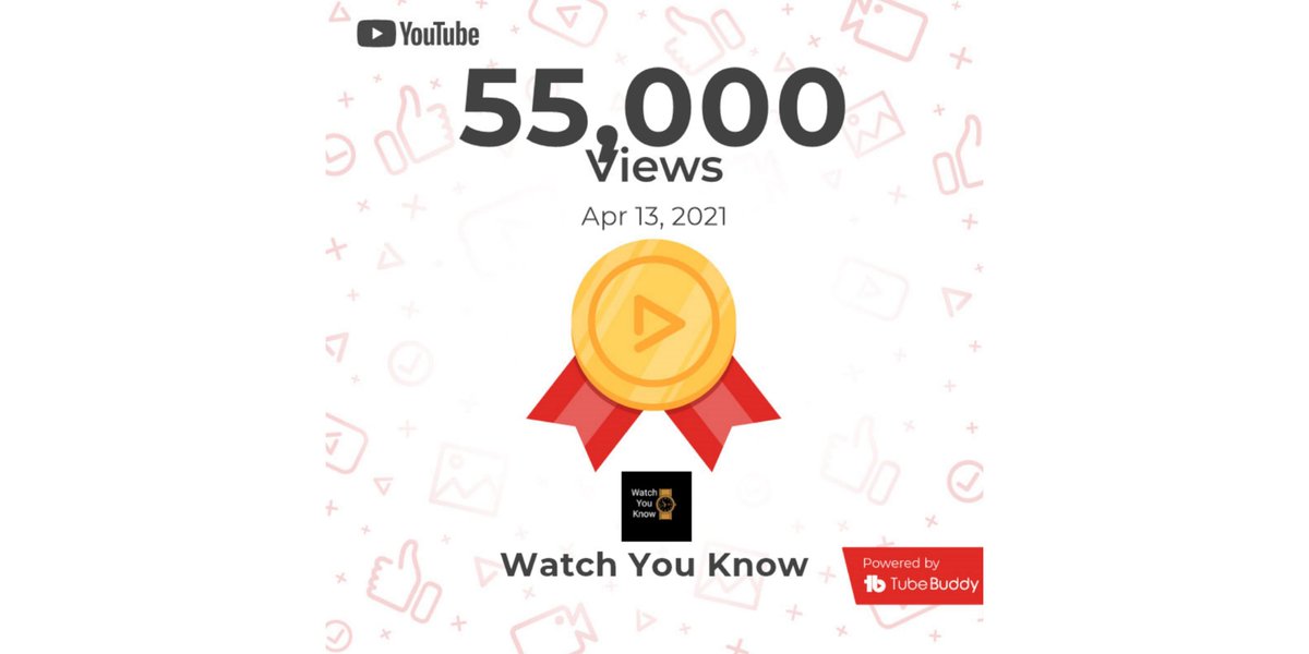 WatchYouKnow1's tweet photo. Thank you to my Instagram followers who have watched one of my videos on my YouTube channel. We are almost at 1,000 subscribers too.

https://t.co/2liIkvXUj4

#grateful #thankyou #wristcandy #watchoholic #watchcollector #watchreview #watchunboxing #omega #glycinewatch #gshockfans https://t.co/Ss1da9lXCR