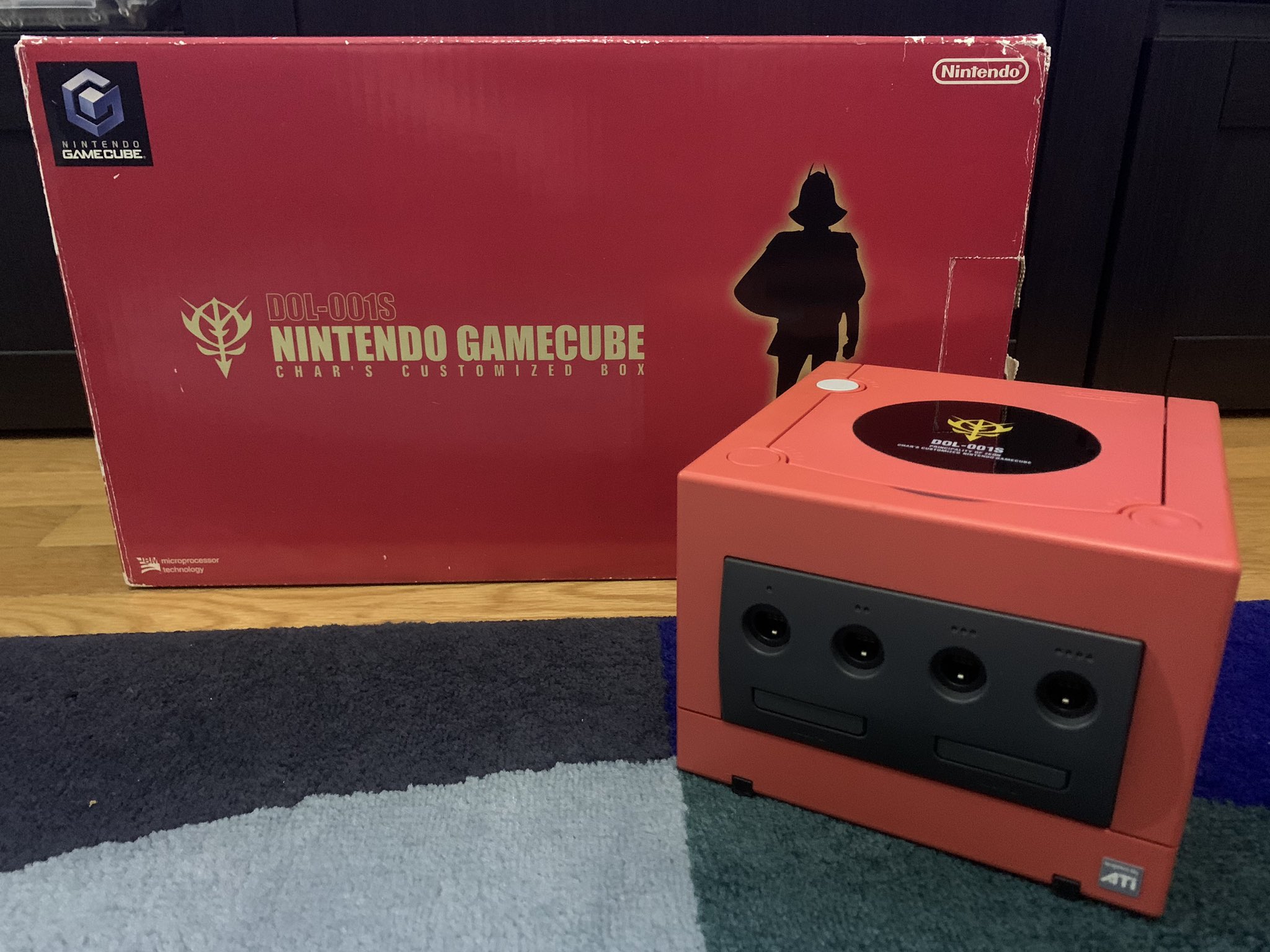 Gamecube Red Model iFixRetro @ EVO 2022 on Twitter: