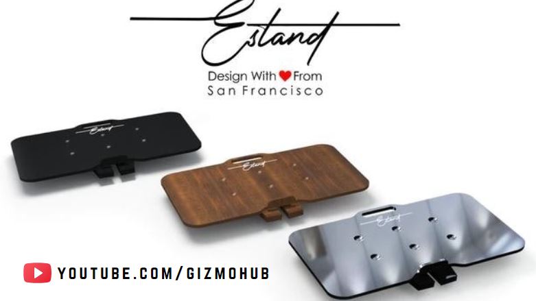 HubGizmo's tweet photo. E-STAND: THE FUTURE OF LAPTOP STAND | Gizmo Hub
➤ Watch Video (Buy Link in the Video Description) - https://t.co/Ld0p77P2bn
#estand #laptopstand #laptopaccessories #laptop #laptopnecessities #laptopbuddy #kickstarter #kickstartercampaign #crowdfunding #gadgets #inventions https://t.co/yASC5tjQJr