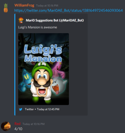 Mari0Ooc's tweet photo. suggested by William (kinda) https://t.co/Cnqw9UQq5U