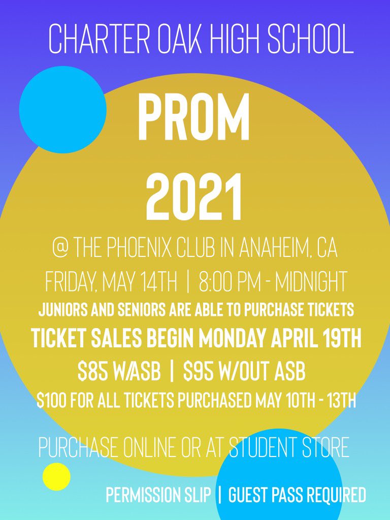 Charter Oak ASB tweet media