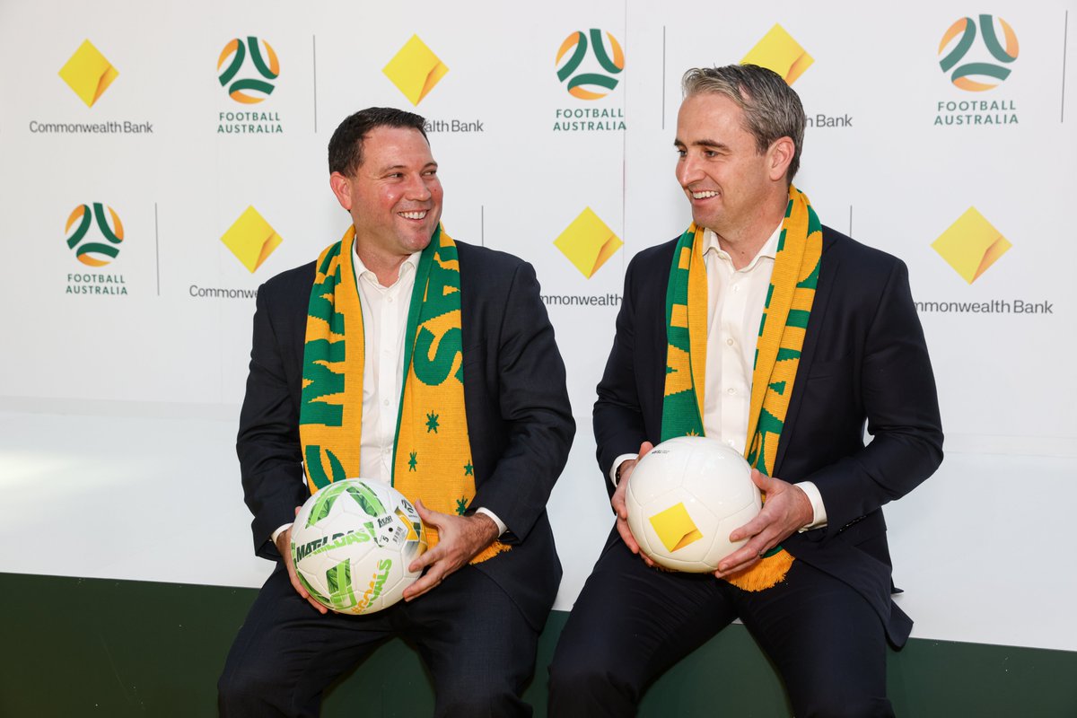 Our sponsorship of <a href="/TheMatildas/">CommBank Matildas</a> means we will become one of the largest supporters of women’s sport in the country – a title we are delighted to have. <a href="/FootballAUS/">Football Australia</a>