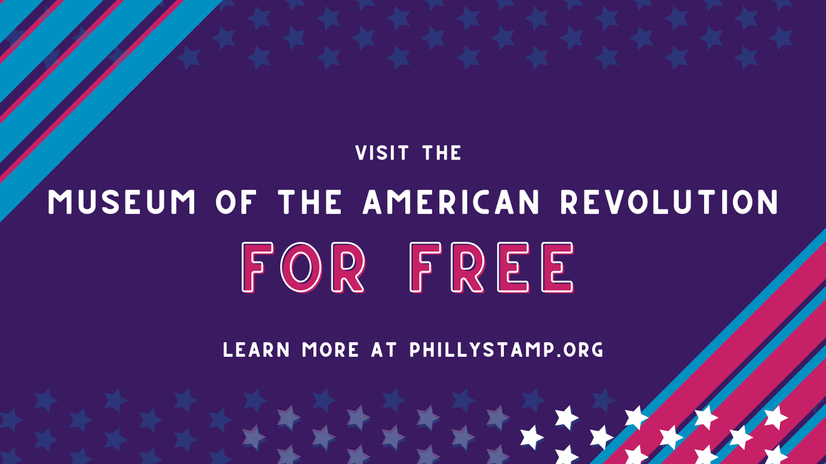 Flex your independence! Go to the <a href="/AmRevMuseum/">Museum of the American Revolution</a> for FREE with your valid high school ID! Learn more at buff.ly/3iYTaJd