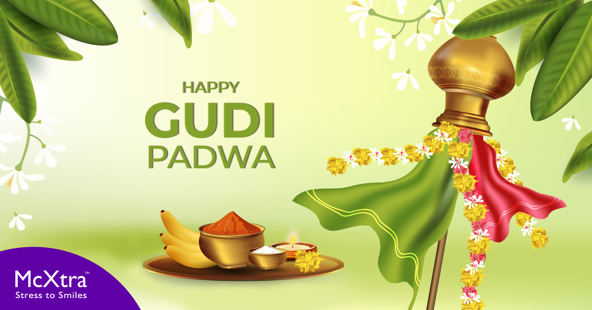 mcxtracorp's tweet photo. #McXtra wishes you &amp; your family a very #HappyGudiPadwa. May this Gudi Padwa bring good health, good luck and prosperity. https://t.co/9tZB0kqh1c