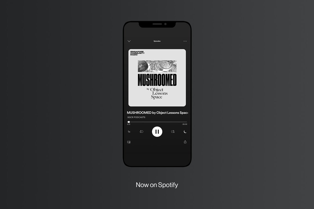 ObjectLessons_'s tweet image. Missed the premiere of our podcast episode last week?

Listen to it on Spotify now! A full transcript of the episode is also available on our website 🍄

open.spotify.com/episode/2q78Xm…