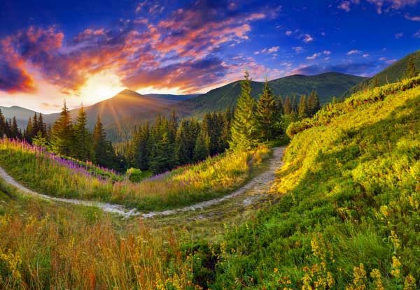 5 Marvelous Mountain Escapes. samb.tv/3dlpSSc