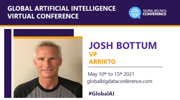 We are delighted to have @bottum_josh as a speaker at The Global #ArtificialIntelligence Virtual Conference May 10 to 15 2021 Speaker buff.ly/3a6xhV9 Register now buff.ly/3t6zUhh #GlobalAI #AI #ML #Kubeflow Connect with him on LinkedIn at buff.ly/2PVT9Ld