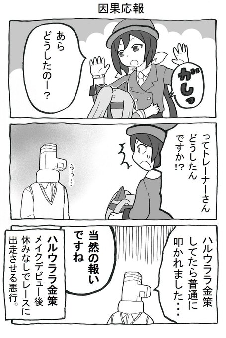 「因子爆発ハルウララ」
金策した話。 