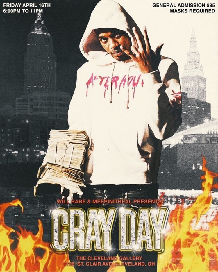 ArmahnBatiste's tweet photo. Iโm with the bugs & no one above ๐๐ this Friday w/ my brudda for his birthday #CrayDay Pop Thru & Purchase your tickets now !!! https://t.co/21G1GAxysT