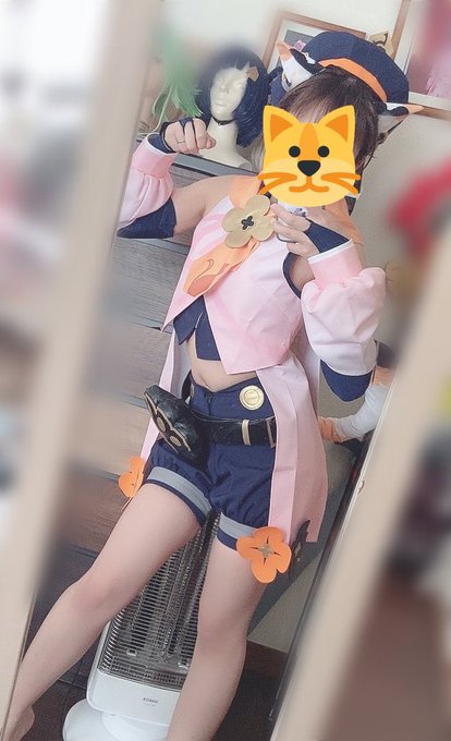 コスプレイヤーたたたたんこのTwitter画像31