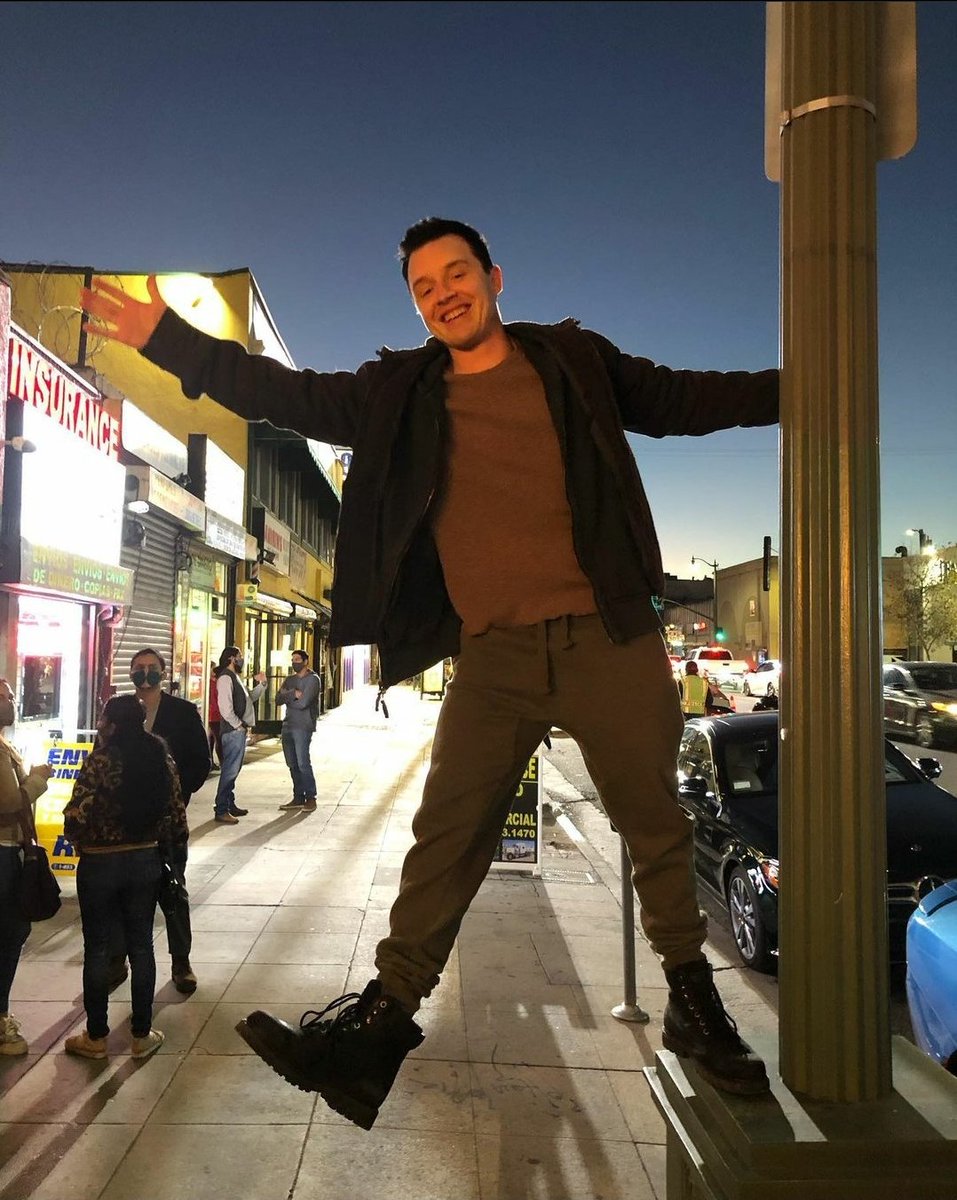 Mickey! Get your ass down from there!