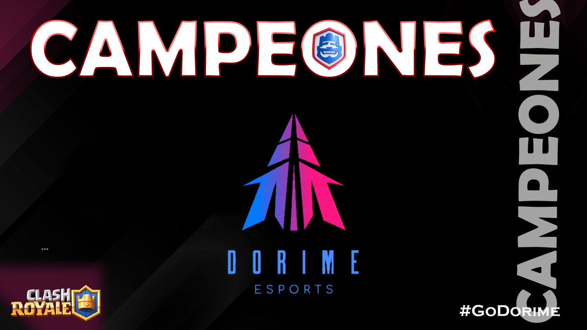 Dorime Esports tweet media