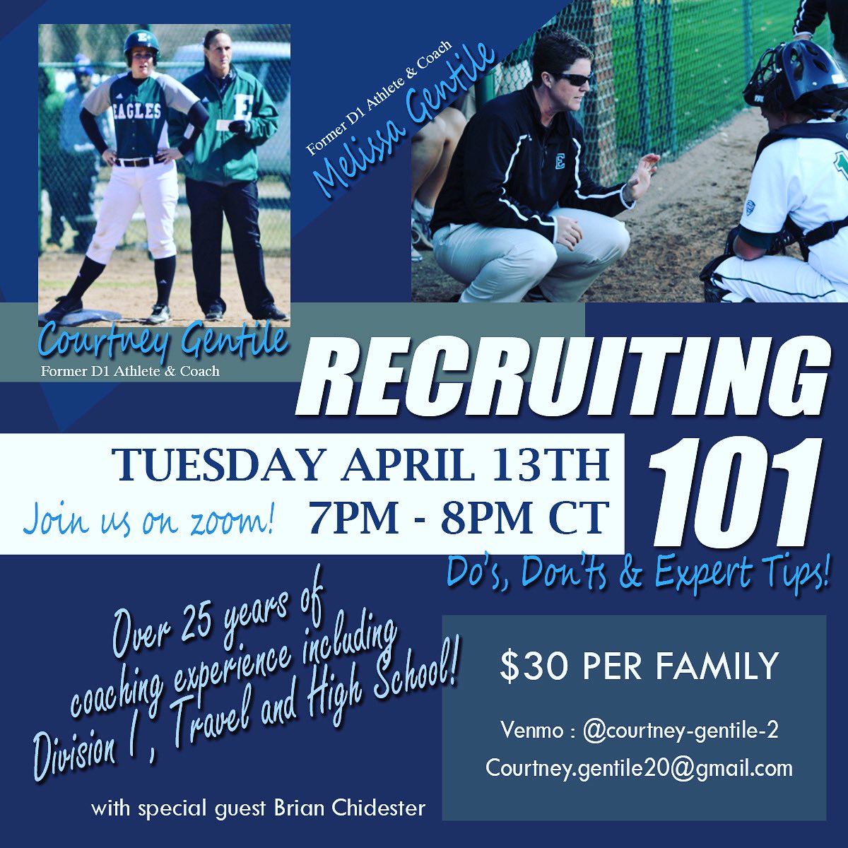 Last night to register!  Tomorrow night grab a beverage, a note pad, and your questions. Recruiting has changed over the last two years  and we are here to help support you through the changes. Looking forward to great conversations