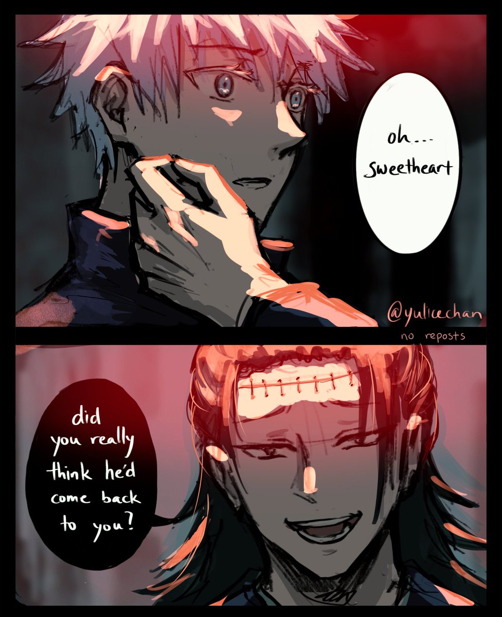 [BAD END]
#satosugu #夏五 #jujutsukaisen 