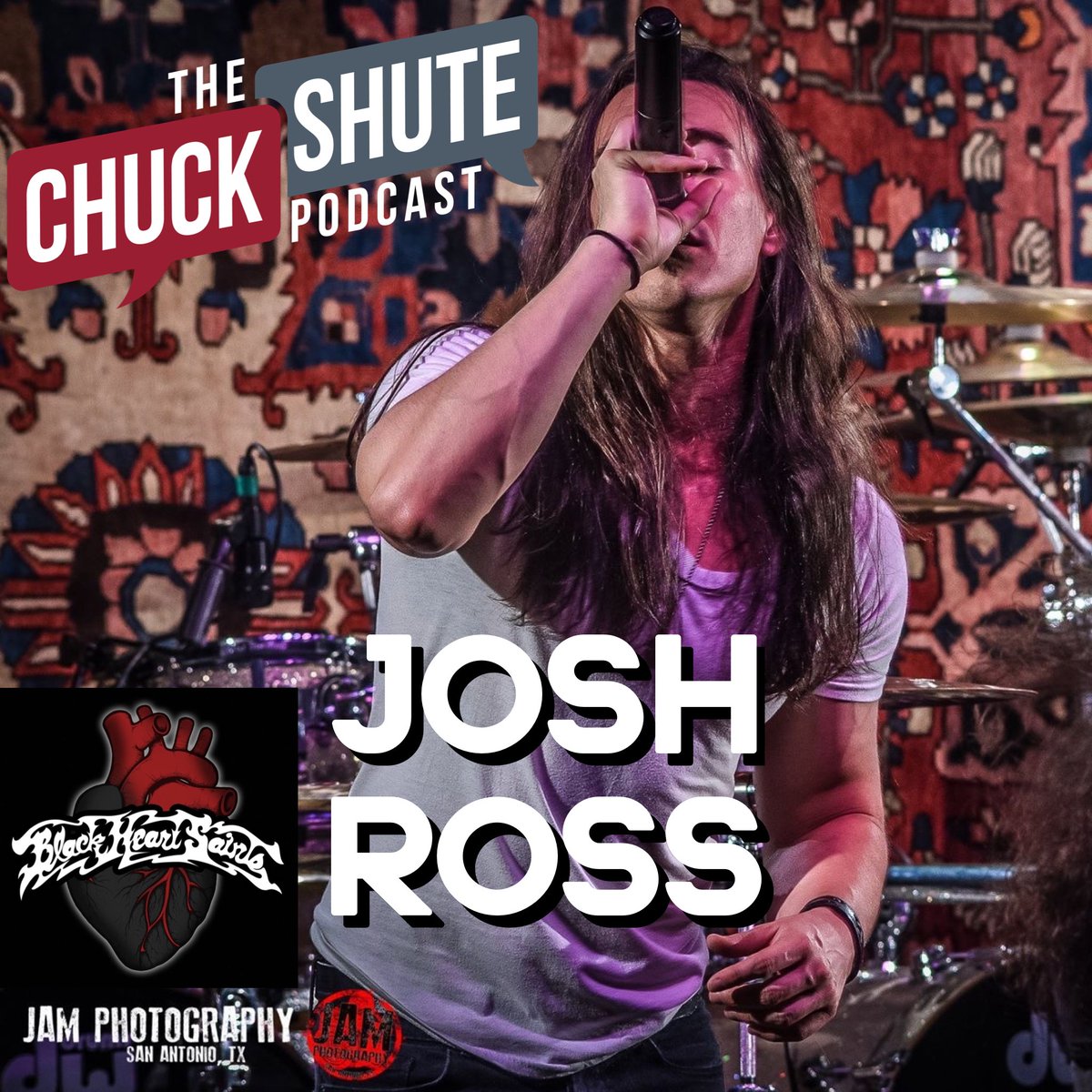 Episode 123- Josh Ross from @BlackHeartSts! This is a band every rock fan should know. They are extremely talented musicians and songwriters. The band has had two charted songs on rock radio recently, but even their older stuff kicks ass! #BlackHeartSaints
youtu.be/_D-eYJjasa4