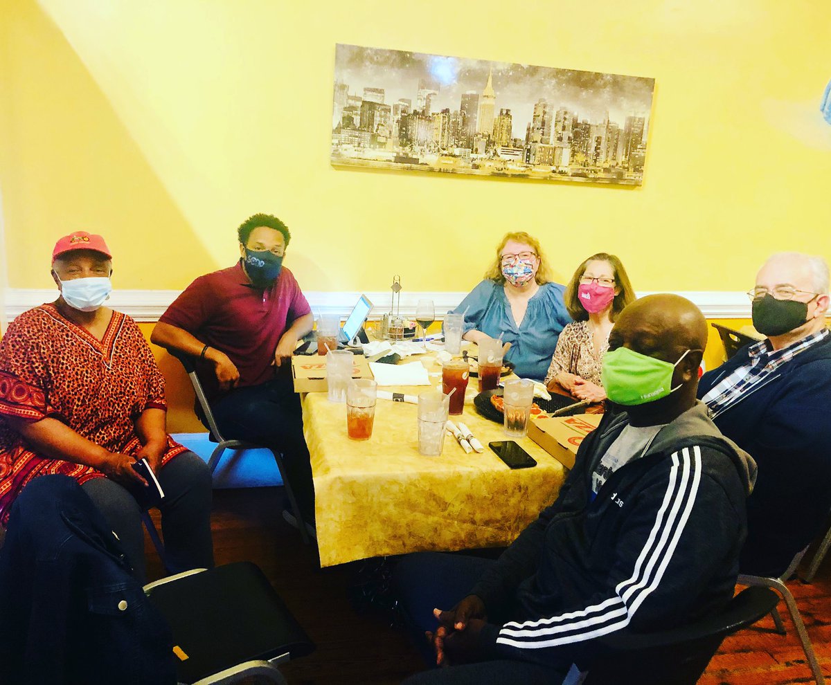 LCDemParty's tweet image. First in person meeting since pandemic began. Small but mighty in Laurens County. Join us next time! #lcdemparty #scdp