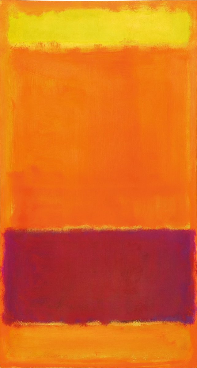 Someone explain to me why Mark Rothko paintings are good. Please help me. These things are definitionally childish, what am I missing???