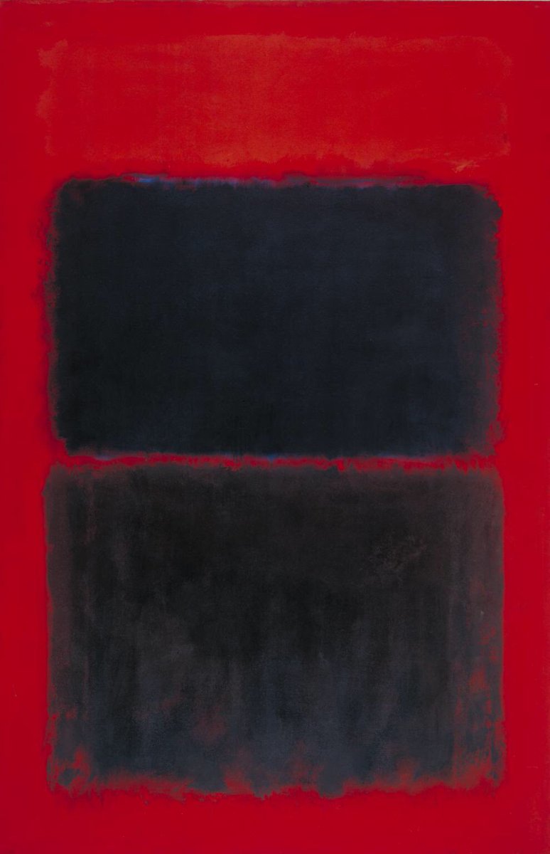 Someone explain to me why Mark Rothko paintings are good. Please help me. These things are definitionally childish, what am I missing???