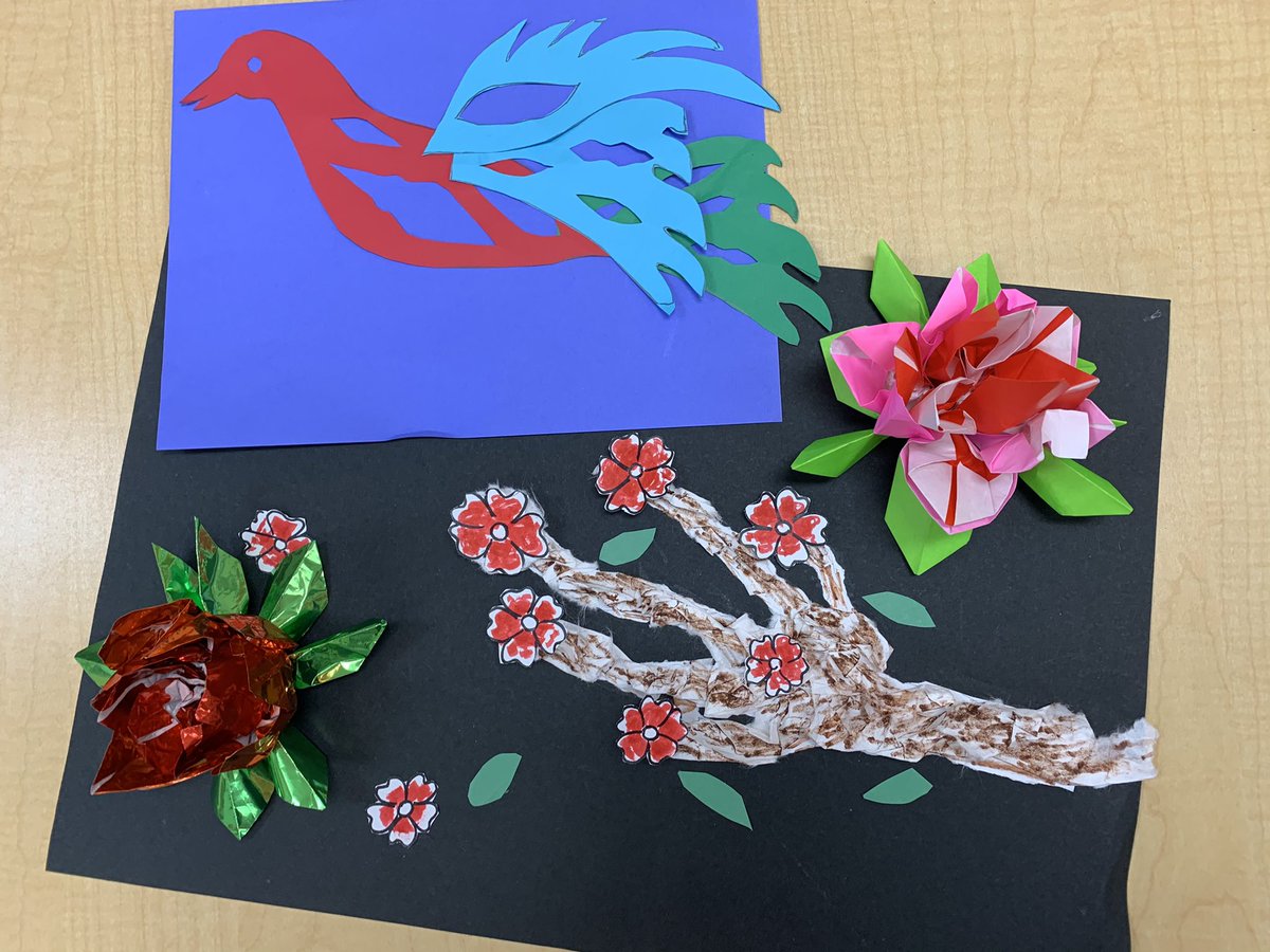 Bettyyou8's tweet photo. Traditional Chinese Paper training! Really Fun! 👍👍👍 can not wait for my students to do this project!😃🙏 https://t.co/pXjzkuCQGo