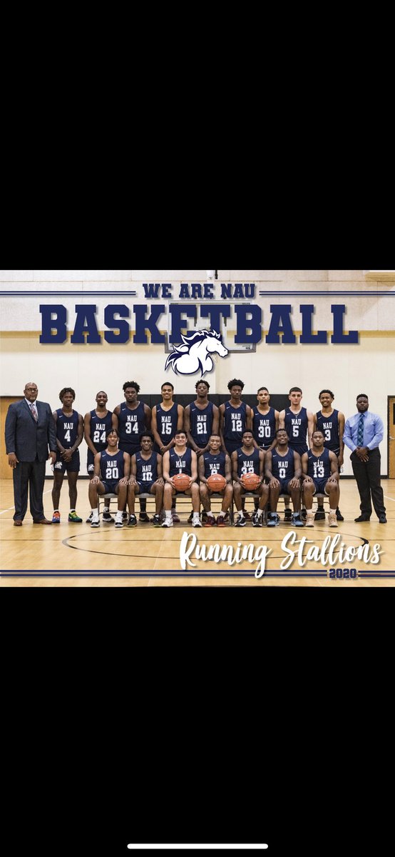 Blessed to receive an offer from North American university and thank you to coach Higgenbotham for recruiting me.