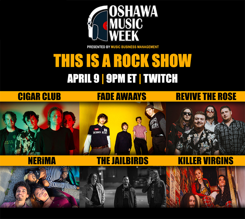 SPILL LIVE REVIEW: OSHAWA MUSIC WEEK: THIS IS A ROCK SHOW - FEATURING REVIVE THE ROSE, THE JAILBIRDS &amp; MORE
spillmagazine.com/57774 

#livereview #concert #live #artist #musician #rt #retweet #band #livestream #indie #rock #indierock #festival #oshawa #ontario #canada 🇨🇦