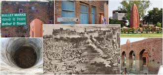 On this day 102 years back,Cold-blooded massacre happened at  #Jallianwalabagh.It was Sunday & around 15,000 Hindu’s, Sikh's of Amritsar were celebrating their new year Baisakhi at the 7 acre park.It was evening & the British came with around 90 foot soldiers & the 1st thing