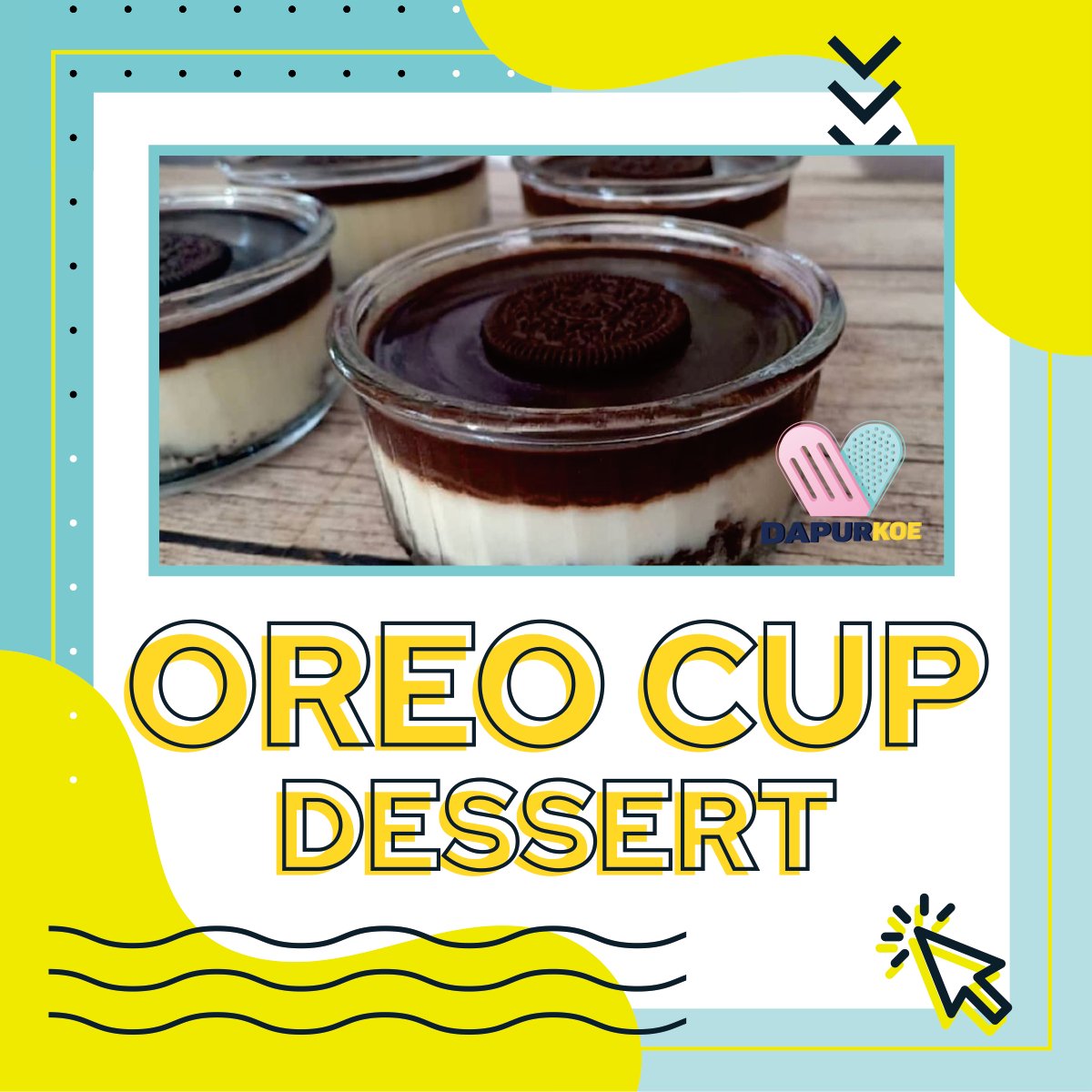 Oreo Dessert Box/Cup
.
Fast respon via shopee dan WA.. IG slow respon.. 
Shopee : dapurkoe5
Tokopedia : Dapurkoe5
Lazada : dapurkoe5
Bukalapak : dapurkoe5
JD.ID : dapurkoe5
WA : 0813 3249 9949(no call)
.
  #reseppuding #resepkue #resepdessert