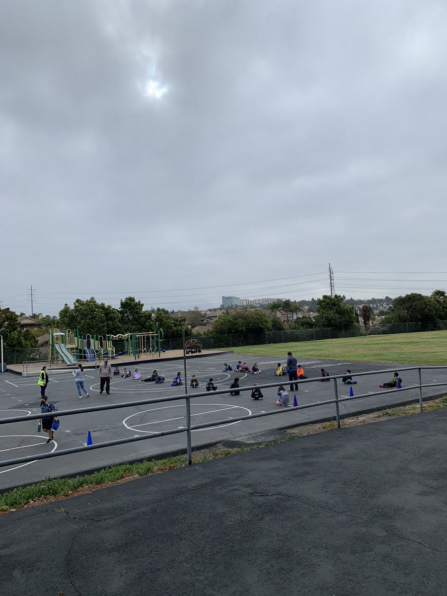 After a year of distance learning, it was so amazing to see our kids back on campus today!