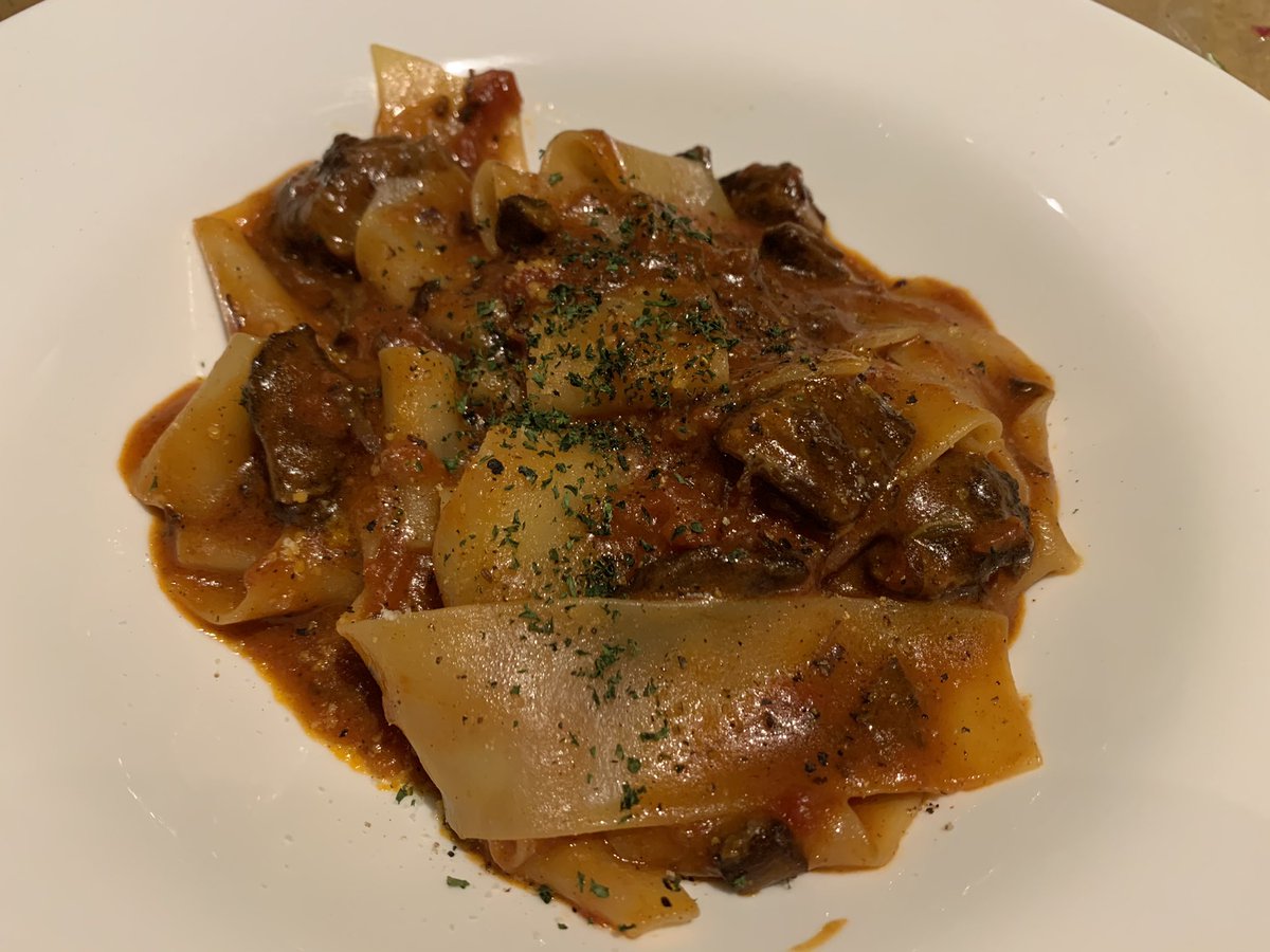 lovefoooooooood's tweet photo. ルトロワのパスタに行きました とってもおいしかった🤩 https://t.co/NMrBqeuGIy