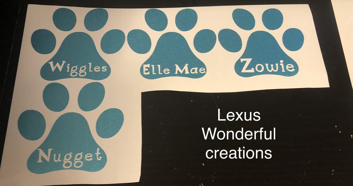 LexusCreations's tweet photo. Some of the decals I have made. #supportsmallbusiness https://t.co/DCPY71A3LO