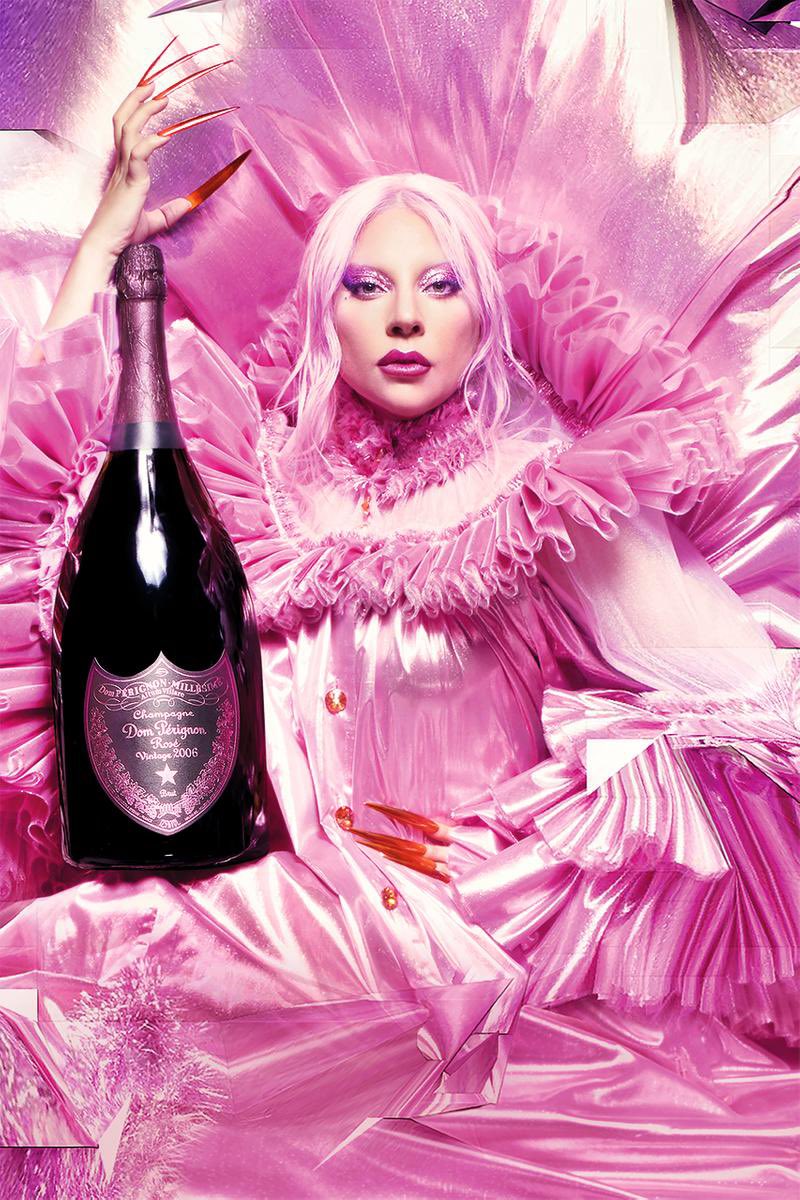 DawsonAcorn's tweet photo. New Chromatica Dom Perignon https://t.co/QIA842D581