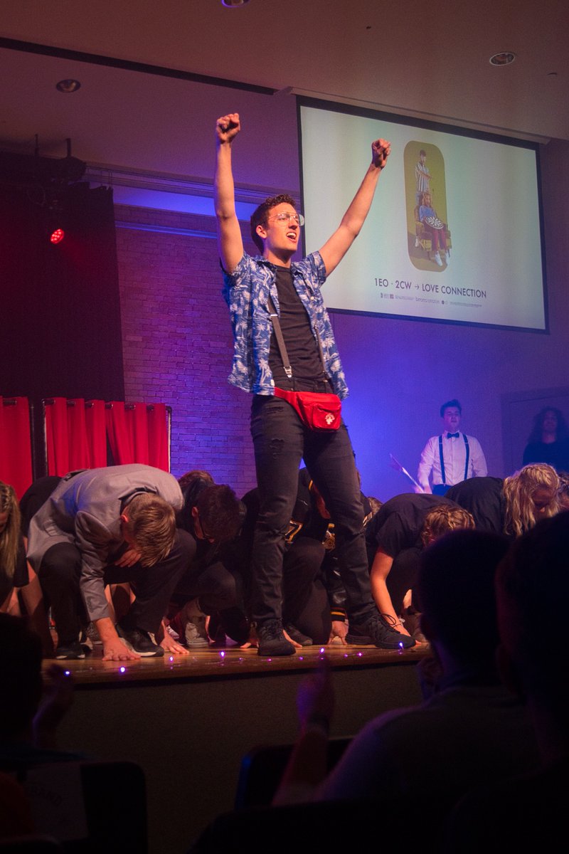TaylorCSE's tweet photo. This past weekend was Airband, and once again, CSE students stole the show!

Pictured:
Nate Flasher
Julia Hofmeister
Courtney Masters
Will Wiet

https://t.co/FnCX6TTq7F https://t.co/XU873DVW2Z