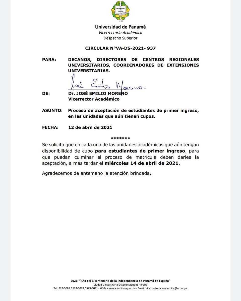 accion_meces's tweet photo. Proceso de Aceptación de Primer Ingreso hasta el miércoles 14 de abril 2021.
#MECES, #ISemestre2021, #UDEP, #PrimerIngreso, #CRUDECOLON, #MECESINFORMA https://t.co/eP02I1lh0J