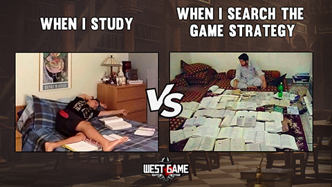 Leyi_WestGame's tweet photo. #WestGameMeme When I study VS When I search game strategy😆
#WestGame #Videogames https://t.co/aXSWwSR1bC