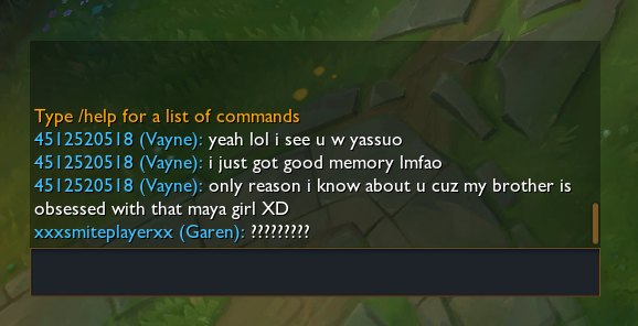 REALMizkif's tweet photo. Im done with League of Legends. https://t.co/m3XRaM5voU