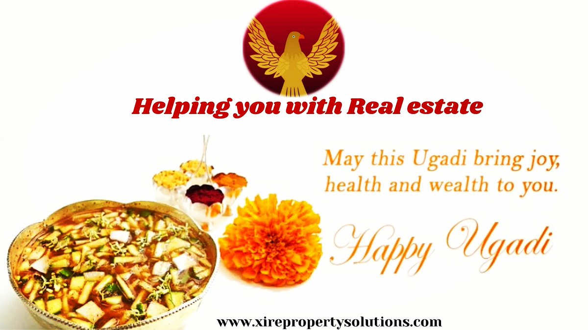 Wishing you and your family happy Ugadi on behalf of our entire team.
#homebuyingplanning #ugadibrandwishes #ugadi #rentyourproperty #PropertyinBangalore #propertyconsultants #investinginproperty
