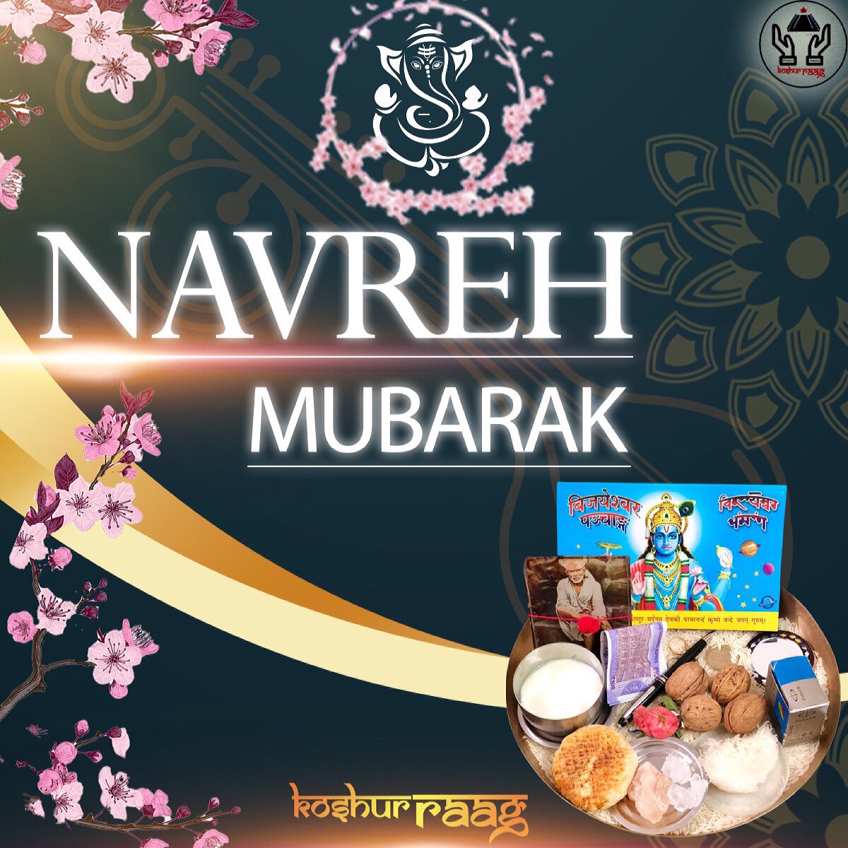 KoshurRaag's tweet photo. Navreh Mubarak Sarnee... https://t.co/Gwfkfp9B74