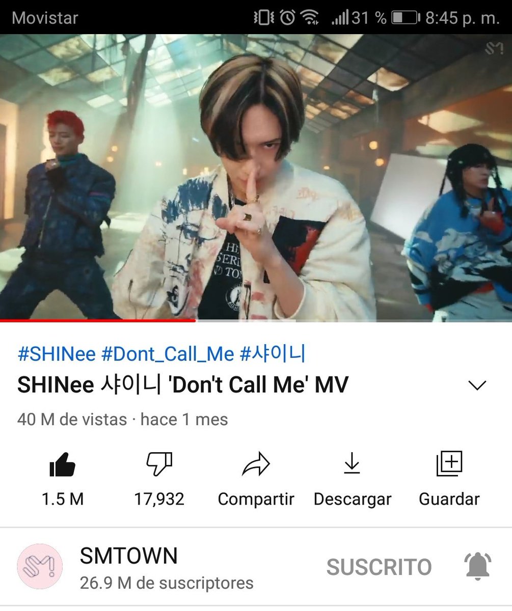 ELFs that are participating in the streaming party share your proof in this thread or  @elfnesia15  @SJMVchart thread  Lets achieve our goals Mamacita 100M, Orgel 1M, House Party 25M, while streaming Shinee mvs between and help each other Get back to the streaming!
