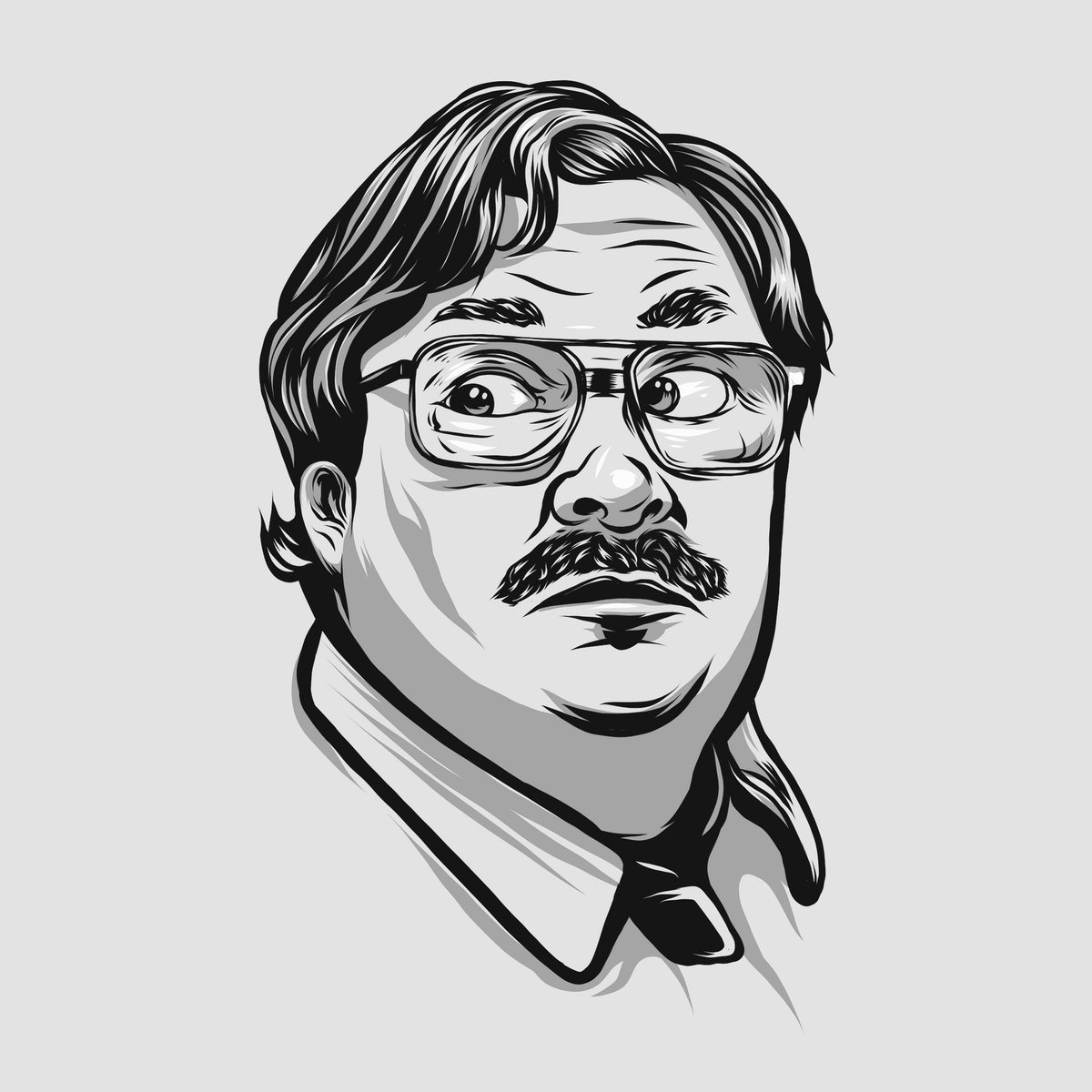 PaybackPenguin's tweet photo. The ratio of people to cake is too big.
.
.
.
#daily #dailyart #stephenroot #milton #officespace #mikejudge #mikejudgeofficespace @MikeJudge #officespaceart #mikejudgepresents #officeart #vectorart #fresco #adobefresco #mikejudge #kingofthehill #hankhill #beavisandbutthead #koth https://t.co/4kvXjkKTQp