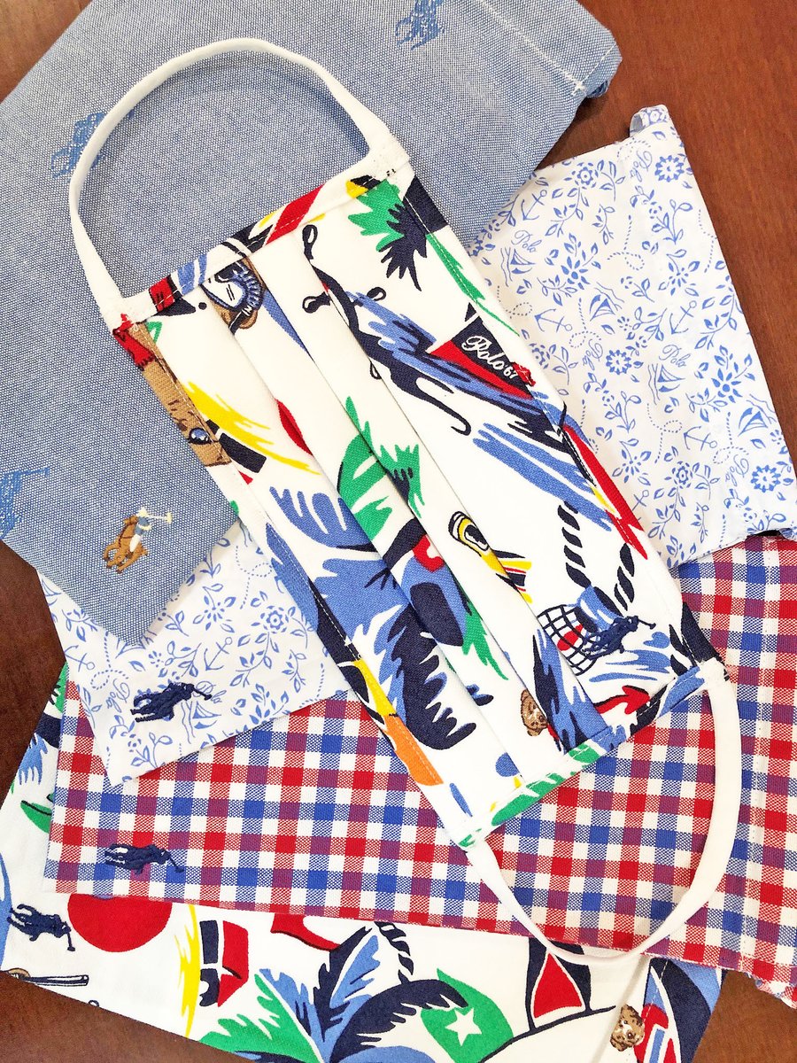 西武東戸塚s c S Tweet Polo Ralph Lauren Cloth Mask 新作のご紹介 人気のクロスマスクに夏の新色が登場 柔らかなシャツを使用した再使用可能 洗濯可能な マスク です ぜひ店頭でご覧ください 西武館5階 ポロ ラルフ ローレン くわしくは 西武 西武東戸塚s c S Tweet Polo Ralph Lauren Cloth Mask 新作のご紹介 人気のクロスマスクに夏の新色が登場 柔らかなシャツを使用した再使用可能 洗濯可能な マスク です ぜひ店頭でご覧ください 西武館5階 ポロ ラルフ ローレン くわしくは 西武