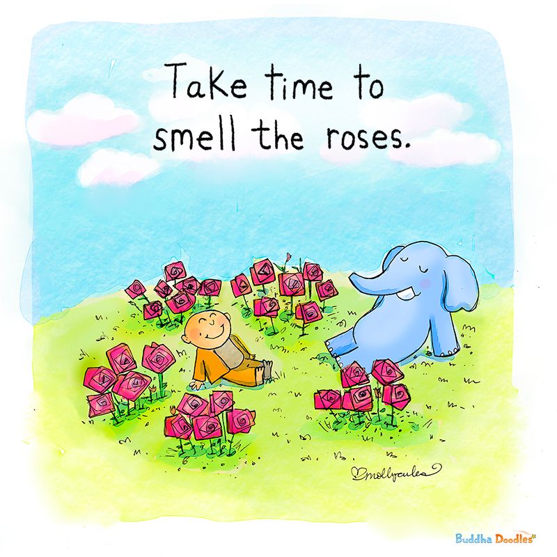 BuddhaDoodles's tweet photo. Today's Doodle <3 https://t.co/w0n0bVo40p