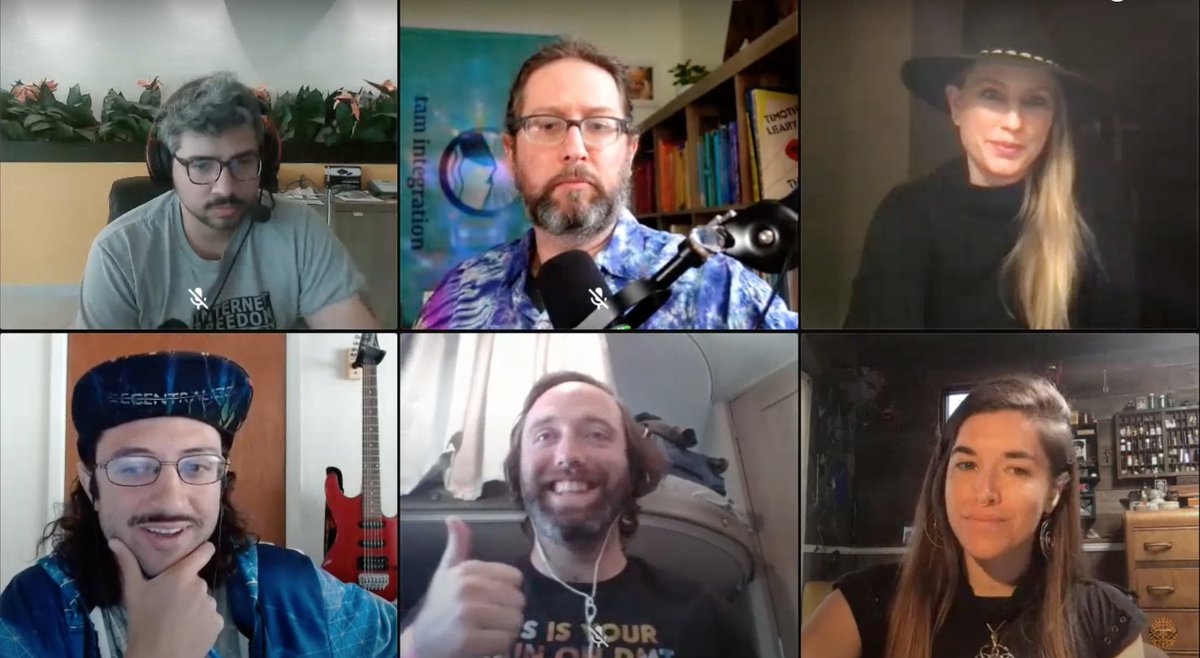 psychsems's tweet image. Thank you to everyone who attended the final part of our CryptoPsychedelic Flaskback! We had an AMAZING conversation yesterday!

If you weren't able to make it, you can watch the replay here:
psychsems.com/episodes/crypt…

#psychsems #cryptopsychedelic