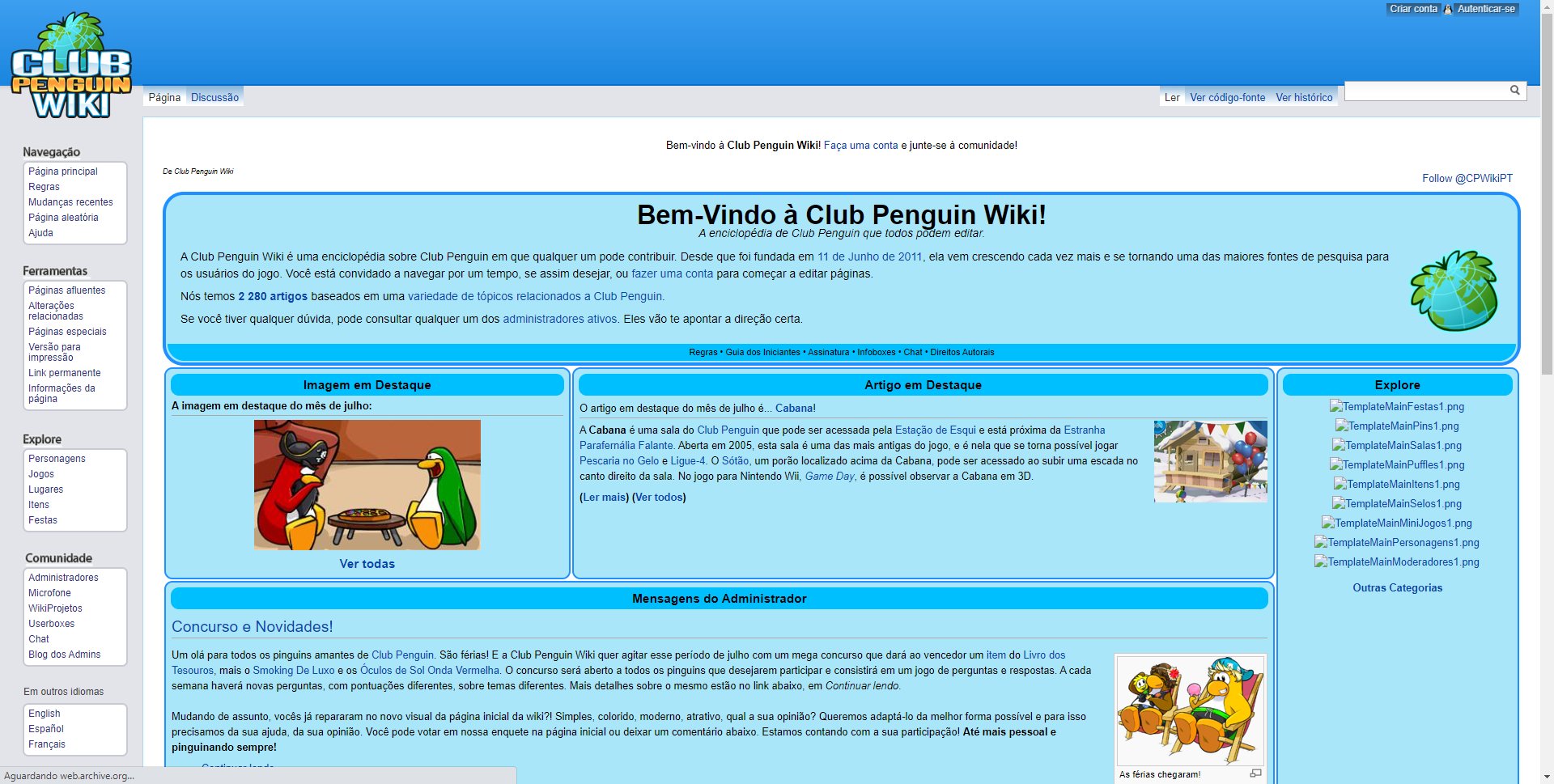 Book Room, Club Penguin Wiki