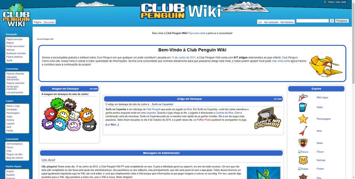 Club Penguin Wiki (@CPWikiPortugues) / X