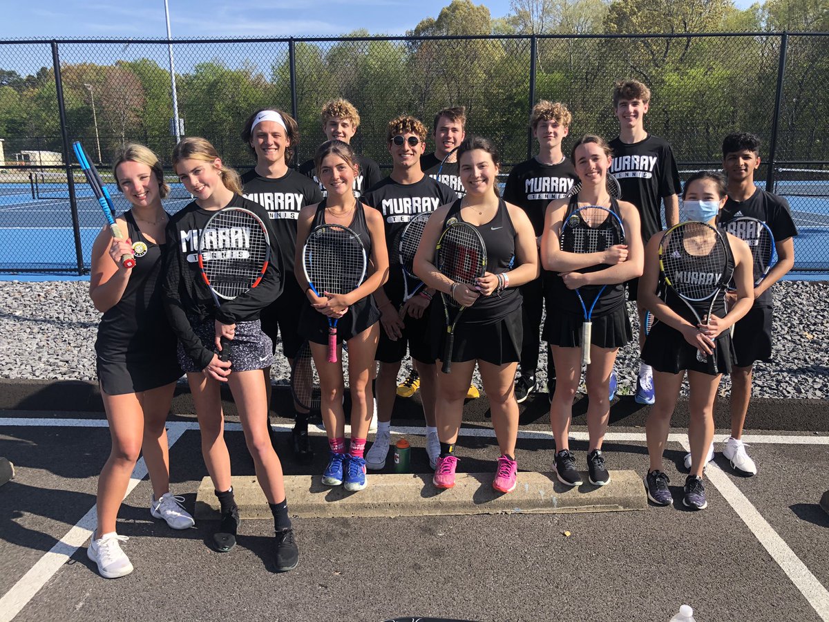Played good Marshall teams tonight. Congrats to Peter, Ashkahn &amp; Peter, Claire, Natalia, Julianne, &amp; Kendyll who won their matches. Rescheduled match against Calloway tomorrow! Come cheer for the girls at Murray &amp; the boys at Calloway! <a href="/MurrayTigers/">Murray High Athletics</a> <a href="/MurraySchools/">Murray Independent Schools</a>