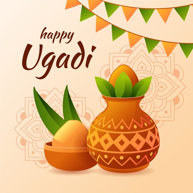 As the New Year Ushers in Here is a wishing your way for a joyful festival May happiness and prosperity come to you in abundance. Wish you a Happy Ugadi!                                                             
#happyugadi2021