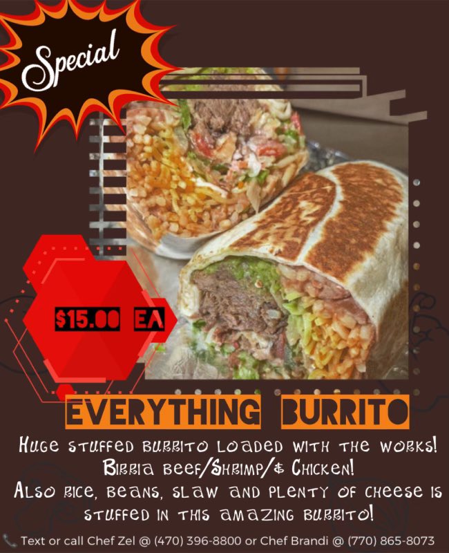 rosegyal_'s tweet photo. TACO TUESDAY!!!!!!! Time to run it back!!!!! We’re taking preorders now!!
#atlanta #atl #jonesboroga #birria #birriatacos #shrimp #shrimptacos #chicken #chickenfajitas #chickenfajitatacos #americantacos #taco #tacotuesday #birriaquesadillas #birriaquesadilla #pickuponly !!! https://t.co/0xjsu2cur4