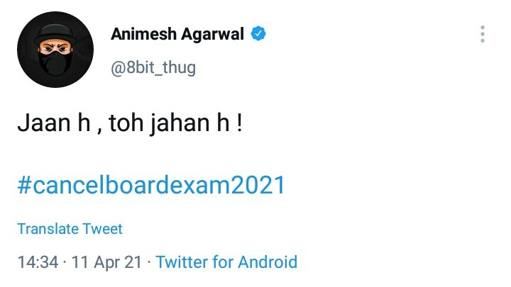 thedeepaksays's tweet photo. Give us support  more and more
#cancelboardexams2021 
#cancelboardexam2021 https://t.co/hcZJpWXHDA