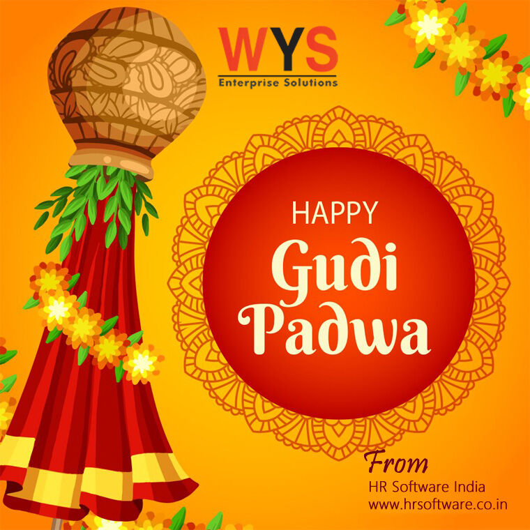 HrmsWys's tweet photo. Begin your new year with celebrating this gudi padwa by purchasing our Cloud Based HR Software in india from Wyserp To Manage Employees Entire Lifecycle On One Platform  https://t.co/QAqm3CXTbN

#HappyGudipadwa2021 #Gudipadwa2021 https://t.co/HAHCH4UEsX